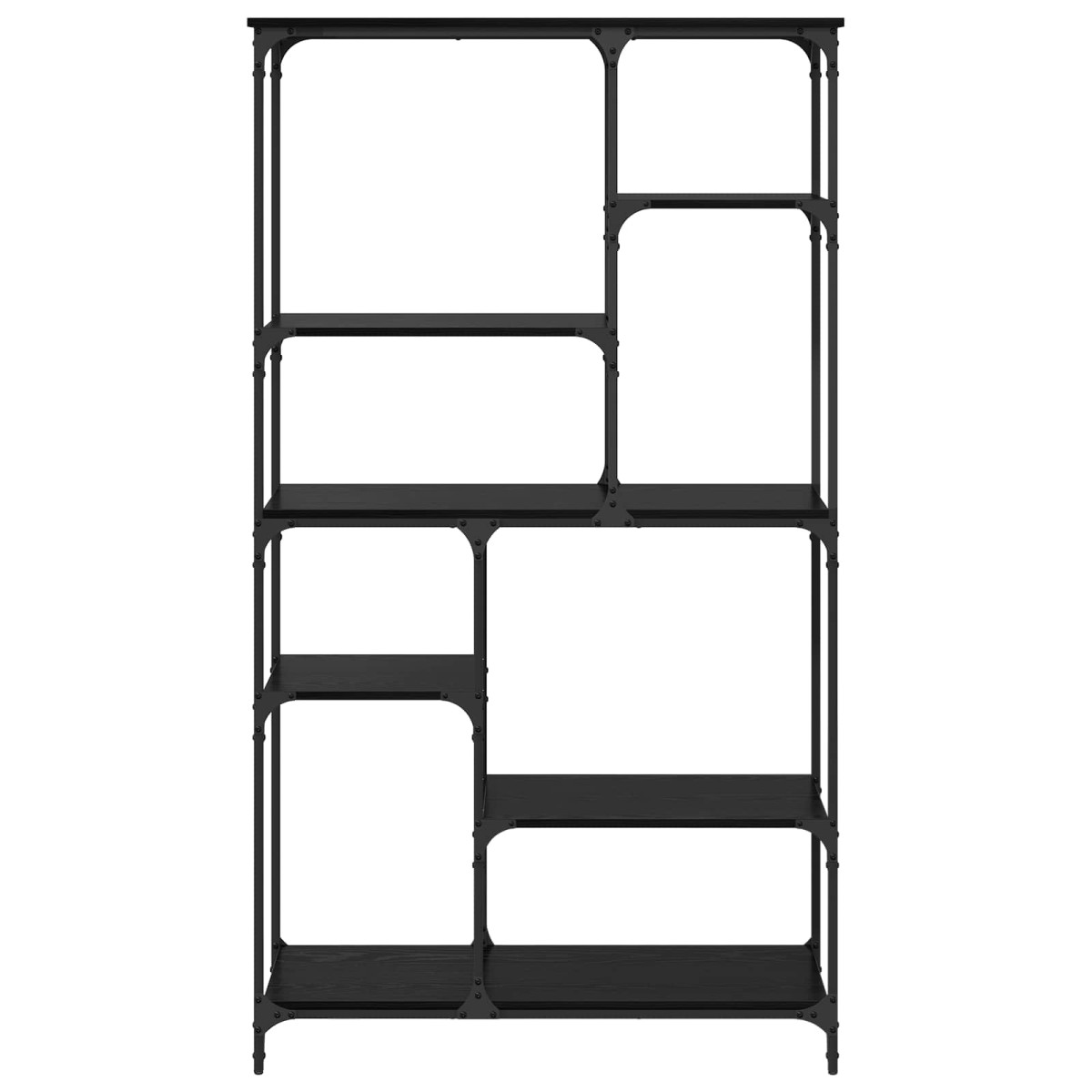 vidaXL Ράφι Βιβλίων 5 επίπεδα 99 x 35,5 x 176 cm Επεξεργασμένο Ξύλο