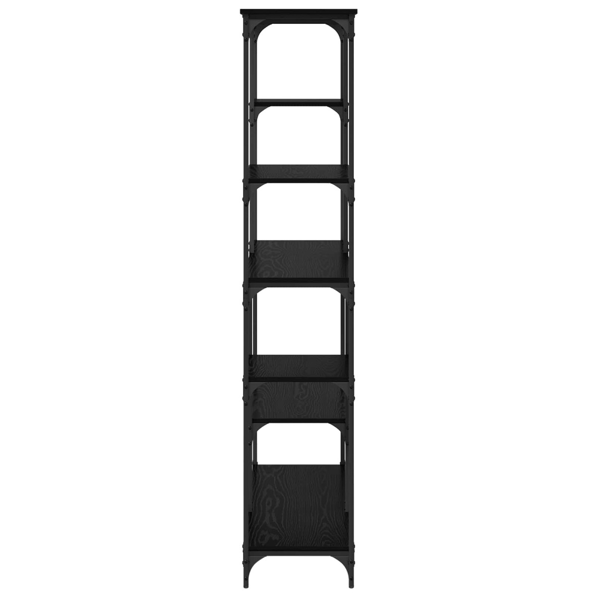 vidaXL Ράφι Βιβλίων 5 επίπεδα 99 x 35,5 x 176 cm Επεξεργασμένο Ξύλο
