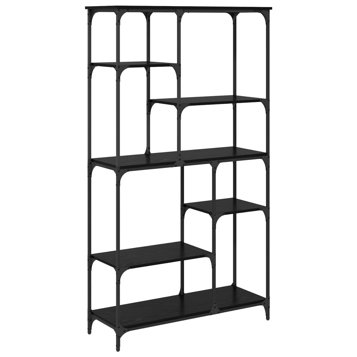vidaXL Ράφι Βιβλίων 5 επίπεδα 99 x 35,5 x 176 cm Επεξεργασμένο Ξύλο