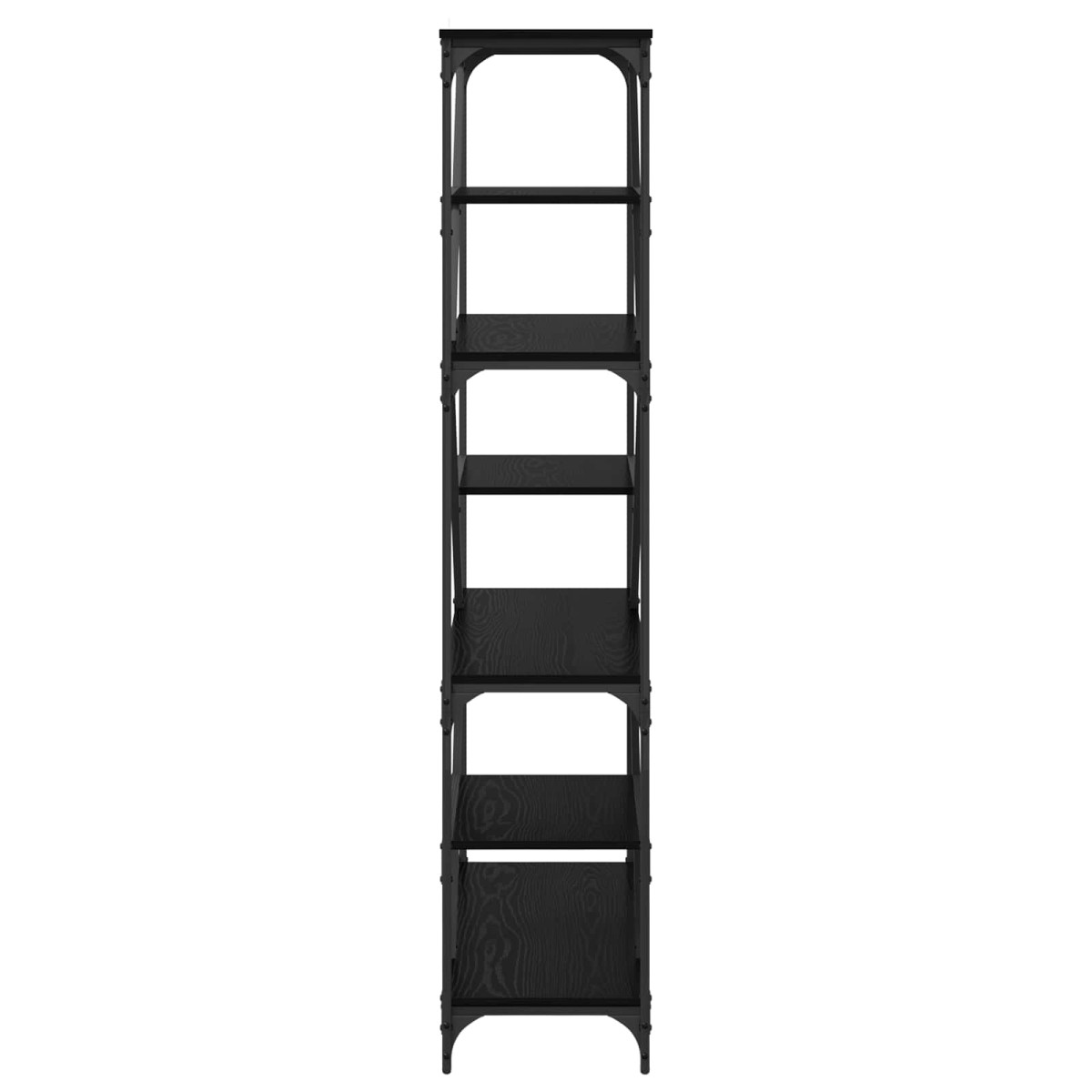 vidaXL Ράφι Βιβλίων 9 επίπεδα 91 x 36 x 176 εκ Επεξεργασμένο Ξύλο