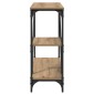 vidaXL Τραπέζι κονσόλας Artisan Oak 88,5 x 30 x 75 εκ.