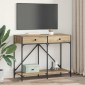 vidaXL Τραπέζι κονσόλας Artisan Oak 100 x 39 x 78,5 εκ