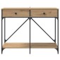 vidaXL Τραπέζι κονσόλας Artisan Oak 100 x 39 x 78,5 εκ