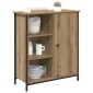 vidaXL Πλαϊνό γραφείο Artisan Oak 70 x 30 x 80 εκ. Επεξεργασμένο Ξύλο