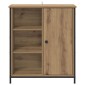 vidaXL Πλαϊνό γραφείο Artisan Oak 70 x 30 x 80 εκ. Επεξεργασμένο Ξύλο