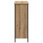 vidaXL Πλαϊνό γραφείο Artisan Oak 70 x 30 x 80 εκ. Επεξεργασμένο Ξύλο