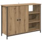 vidaXL Πλαϊνό γραφείο Artisan Oak 100 x 33 x 75 εκ Επεξεργασμένο Ξύλο