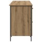 vidaXL Γραφείο Υπολογιστή Artisan Oak 131 x 48 x 75 εκ.