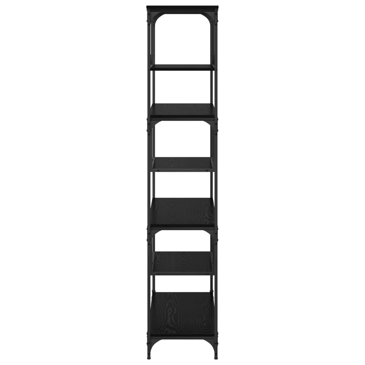 vidaXL Βιβλιοθήκη 6 επιπέδων 81 x 36 x 176 εκ Επεξεργασμένο Ξύλο