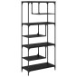 vidaXL Βιβλιοθήκη 6 επιπέδων 81 x 36 x 176 εκ Επεξεργασμένο Ξύλο