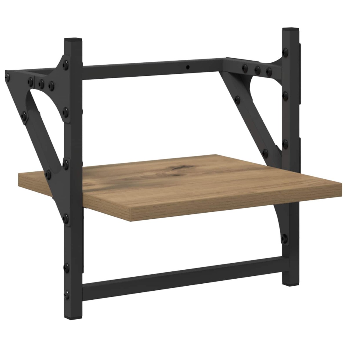 vidaXL Σετ ραφιών τοίχου Επιτοίχιο 6 τμχ. Artisan Oak 100 x 25 x 30 cm