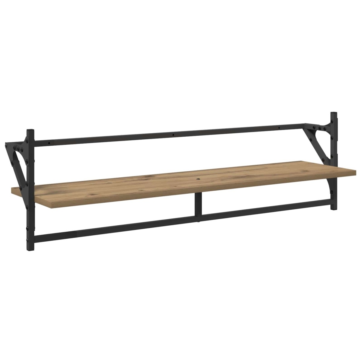 vidaXL Σετ ραφιών τοίχου Επιτοίχιο 6 τμχ. Artisan Oak 100 x 25 x 30 cm