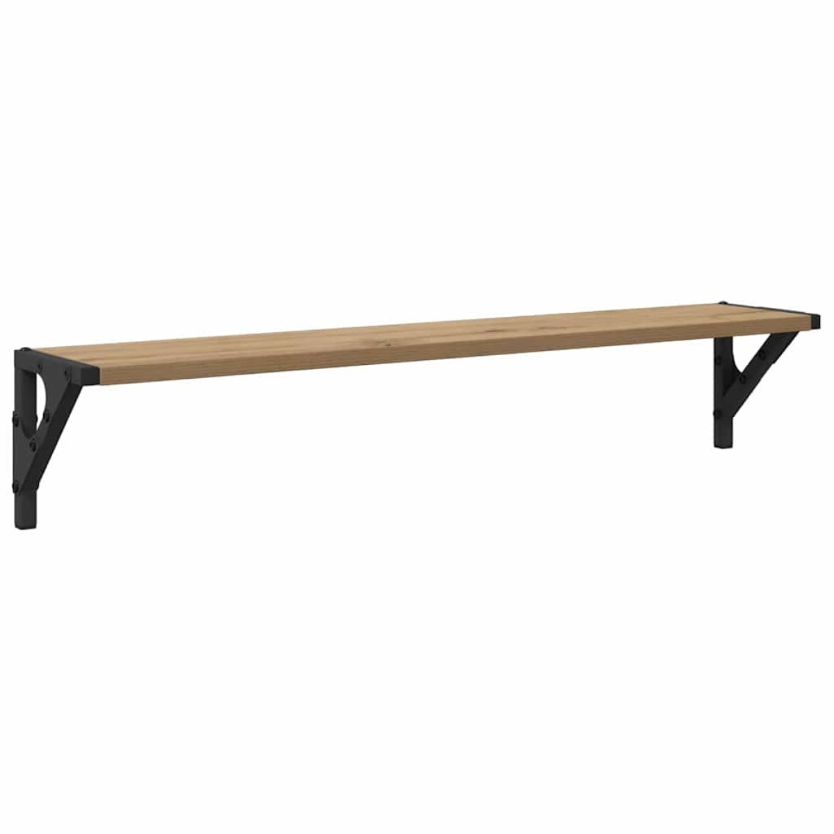 vidaXL Ράφια Τοίχου Επιτοίχιο 2 τμχ. Artisan Oak 80 x 15 x 15,5 cm