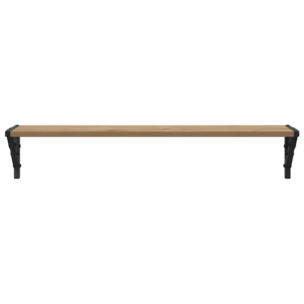 vidaXL Ράφια Τοίχου Επιτοίχιο 2 τμχ. Artisan Oak 80 x 15 x 15,5 cm