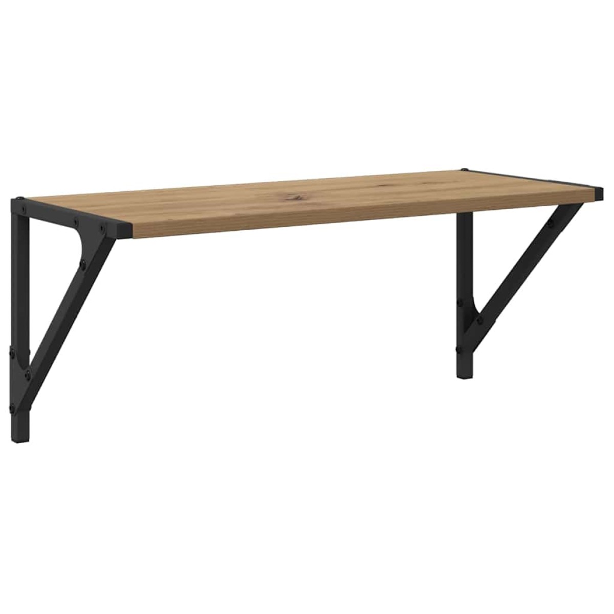 vidaXL Ράφια Τοίχου Επιτοίχιο 2 τμχ. Artisan Oak 60 x 25 x 25,5 cm