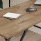 vidaXL Γραφείο Artisan Oak Επεξεργασμένο Ξύλο 149 x 149 x 75 εκ.