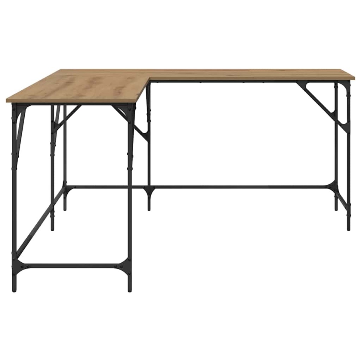vidaXL Γραφείο Artisan Oak Επεξεργασμένο Ξύλο 149 x 149 x 75 εκ.