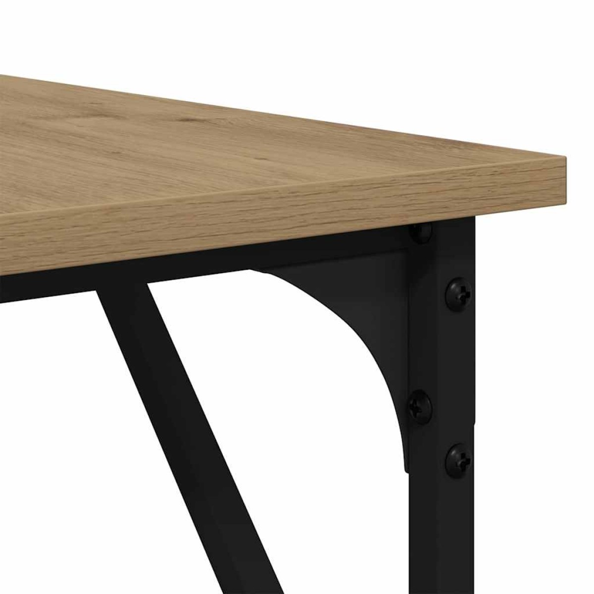 vidaXL Γραφείο Artisan Oak Επεξεργασμένο Ξύλο 149 x 149 x 75 εκ.