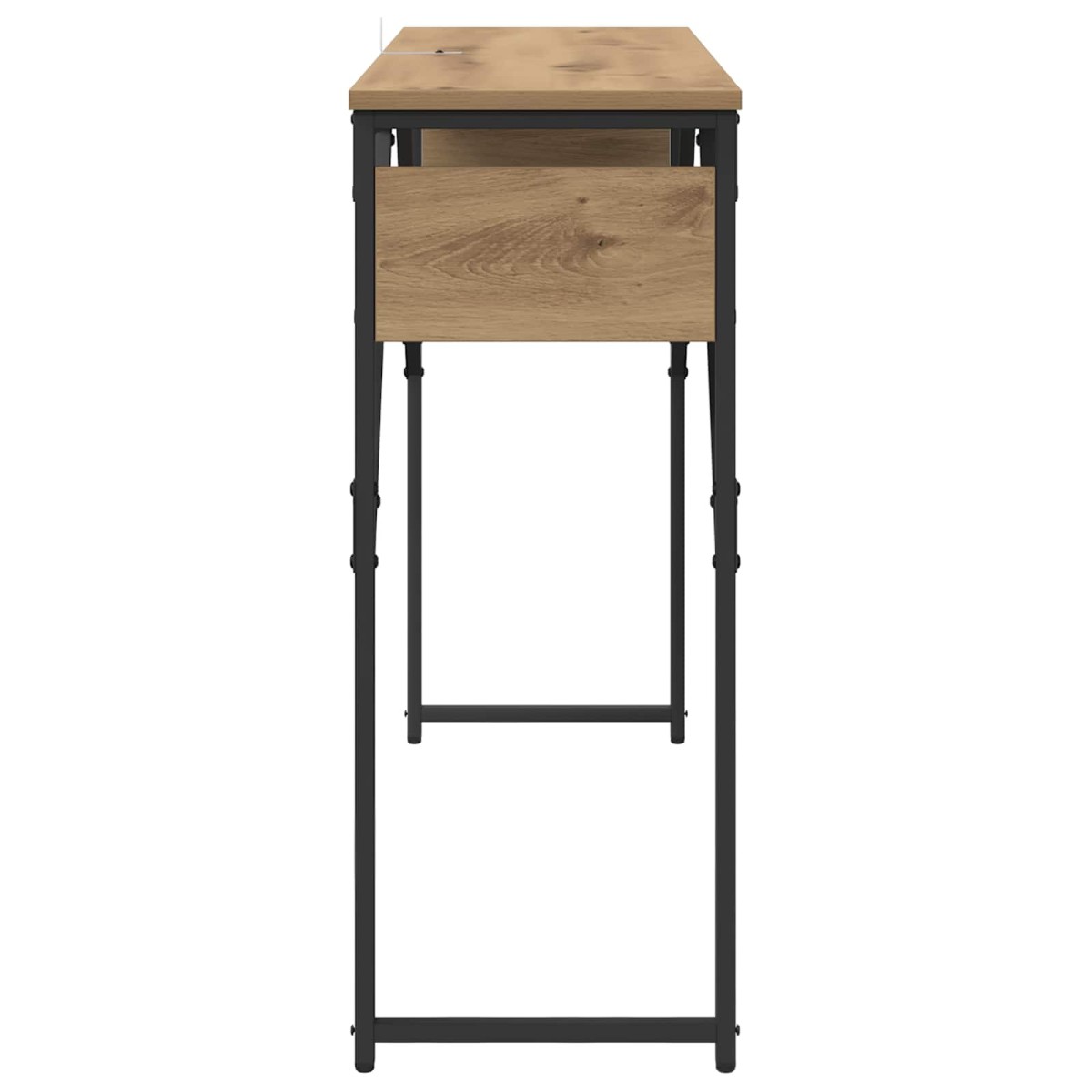 vidaXL ΤραπέζιΚονσόλας Artisan Oak Επεξεργασμένο Ξύλο 105x30x75εκ.