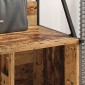 vidaXL Ράφι Ρούχων Παλιό Ξύλο 100 x 41 x 184 εκ Επεξεργασμένο Ξύλο