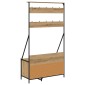 vidaXL Ράφι Ρούχων Artisan Oak 100 x 41 x 184 εκ Επεξεργασμένο Ξύλο