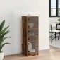 vidaXL Highboard Παλιό Ξύλο 35 x 37 x 109 εκ Επεξεργασμένο Ξύλο