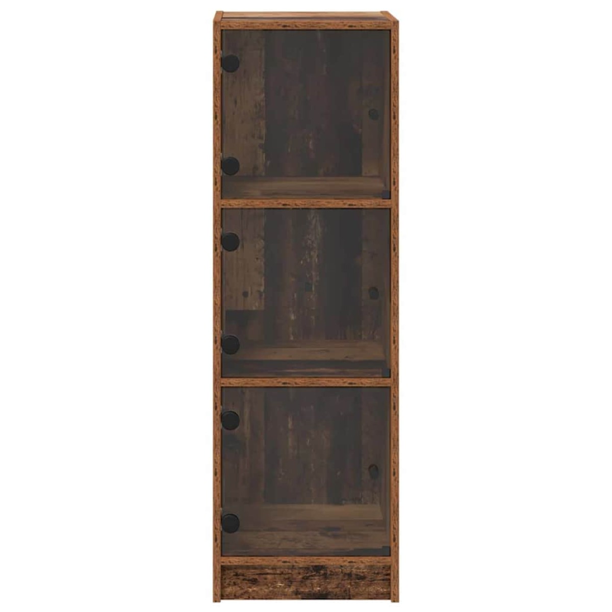 vidaXL Highboard Παλιό Ξύλο 35 x 37 x 109 εκ Επεξεργασμένο Ξύλο