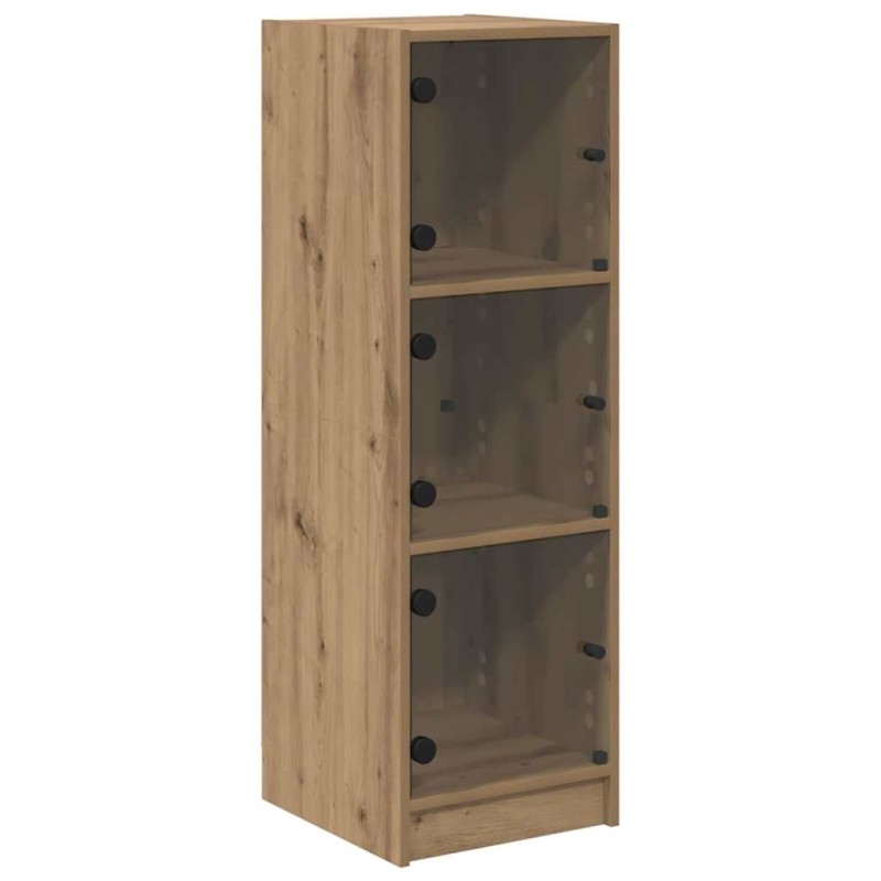 vidaXL Highboard Artisan Oak 35 x 37 x 109 εκ Επεξεργασμένο Ξύλο