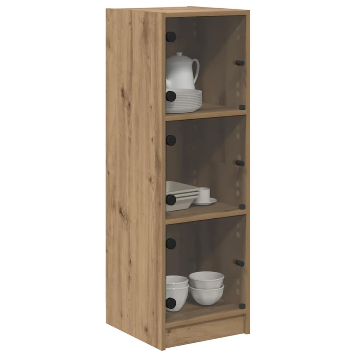 vidaXL Highboard Artisan Oak 35 x 37 x 109 εκ Επεξεργασμένο Ξύλο