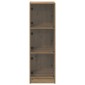 vidaXL Highboard Artisan Oak 35 x 37 x 109 εκ Επεξεργασμένο Ξύλο