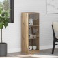vidaXL Highboard Artisan Oak 35 x 37 x 109 εκ Επεξεργασμένο Ξύλο