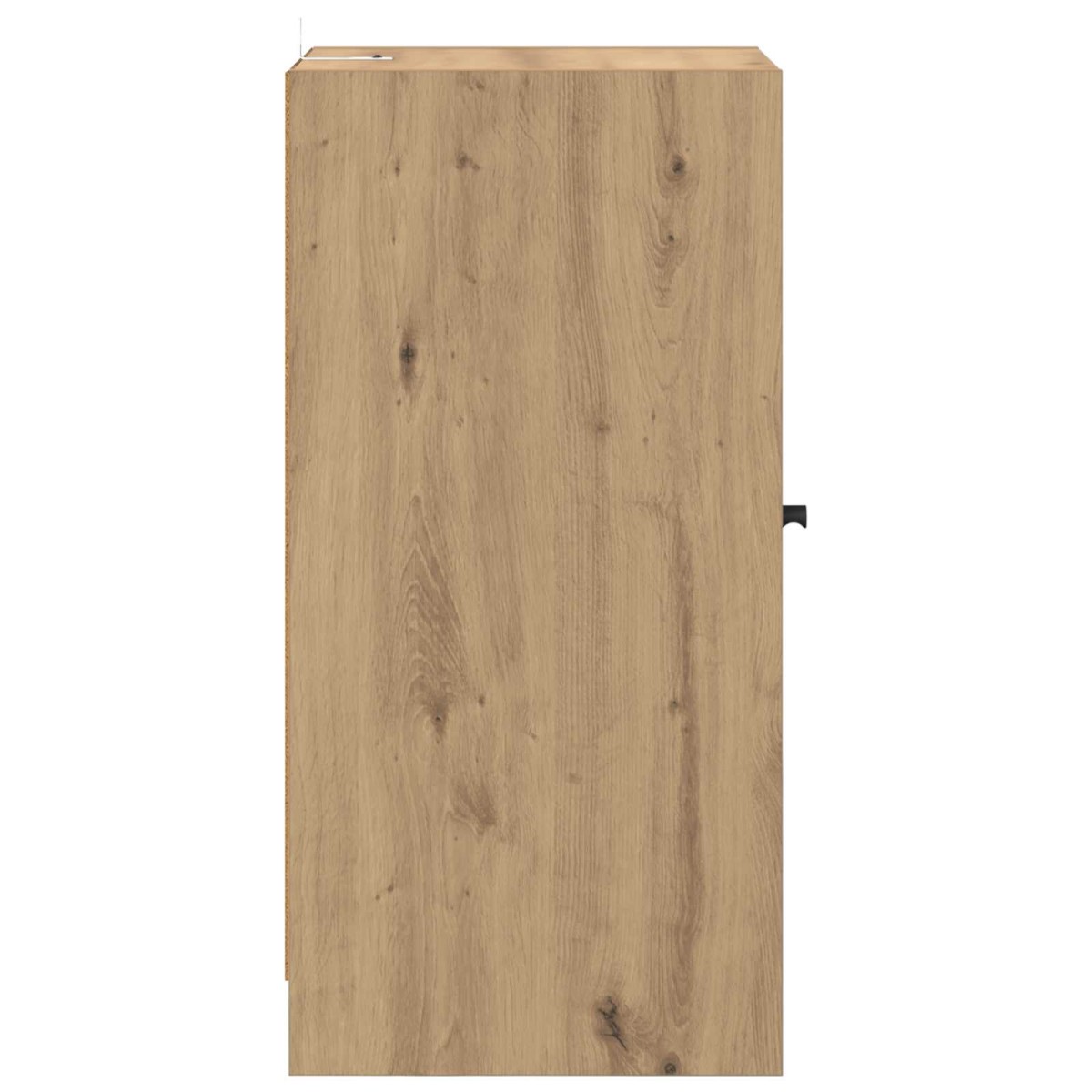 vidaXL Πλαϊνό γραφείο artisan δρυς 35 x 37 x 76 εκ Επεξεργασμένο Ξύλο