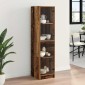vidaXL Highboard Παλιό Ξύλο 35 x 37 x 142 εκ Επεξεργασμένο Ξύλο