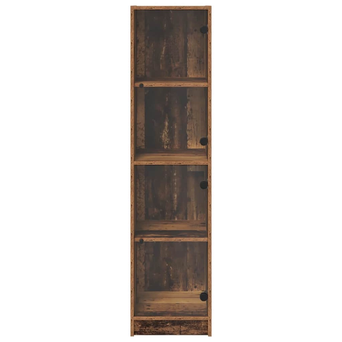 vidaXL Highboard Παλιό Ξύλο 35 x 37 x 142 εκ Επεξεργασμένο Ξύλο