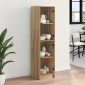 vidaXL Highboard Artisan Oak 35 x 37 x 142 εκ Επεξεργασμένο Ξύλο