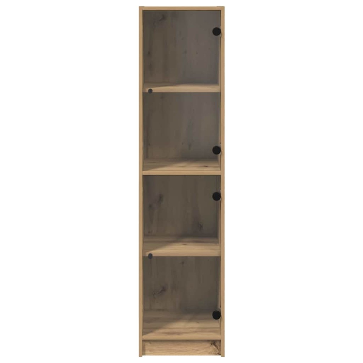 vidaXL Highboard Artisan Oak 35 x 37 x 142 εκ Επεξεργασμένο Ξύλο