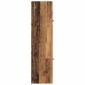 vidaXL Highboard Παλιό Ξύλο 35 x 37 x 142 εκ Επεξεργασμένο Ξύλο