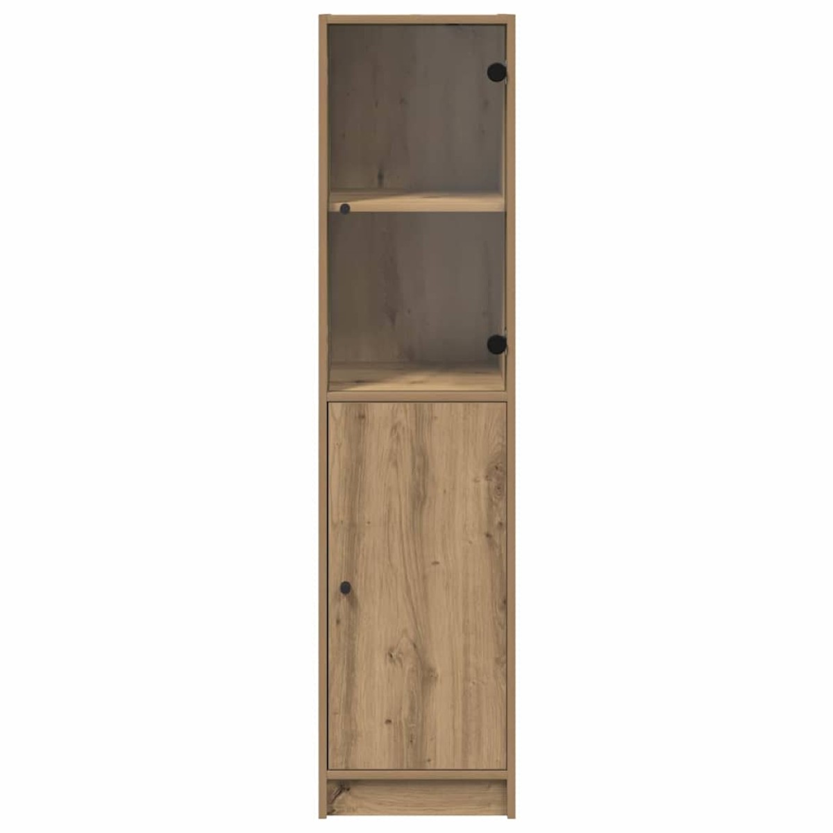 vidaXL Highboard Artisan Oak 35 x 37 x 142 εκ Επεξεργασμένο Ξύλο