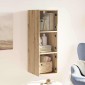 vidaXL Ντουλάπα Τοίχου 35 x 37 x 102 εκ. Επεξεργασμένο Ξύλο