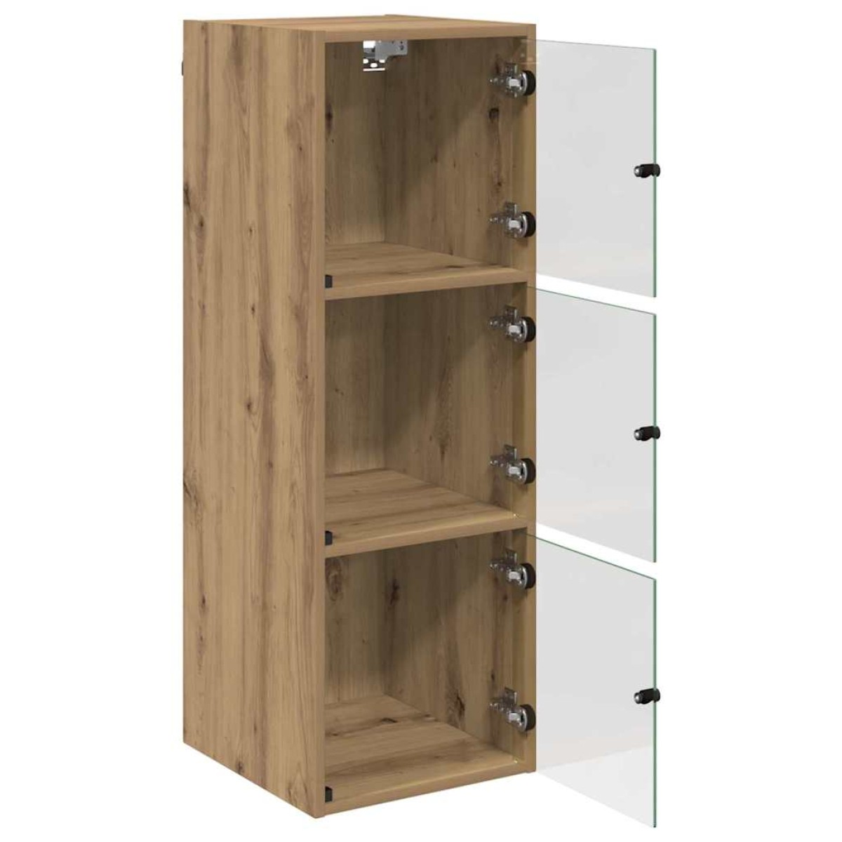 vidaXL Ντουλάπα Τοίχου 35 x 37 x 102 εκ. Επεξεργασμένο Ξύλο