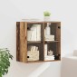 vidaXL Ντουλάπα Τοίχου 68 x 37 x 68,5 εκ Επεξεργασμένο Ξύλο Παλιό Ξύλο