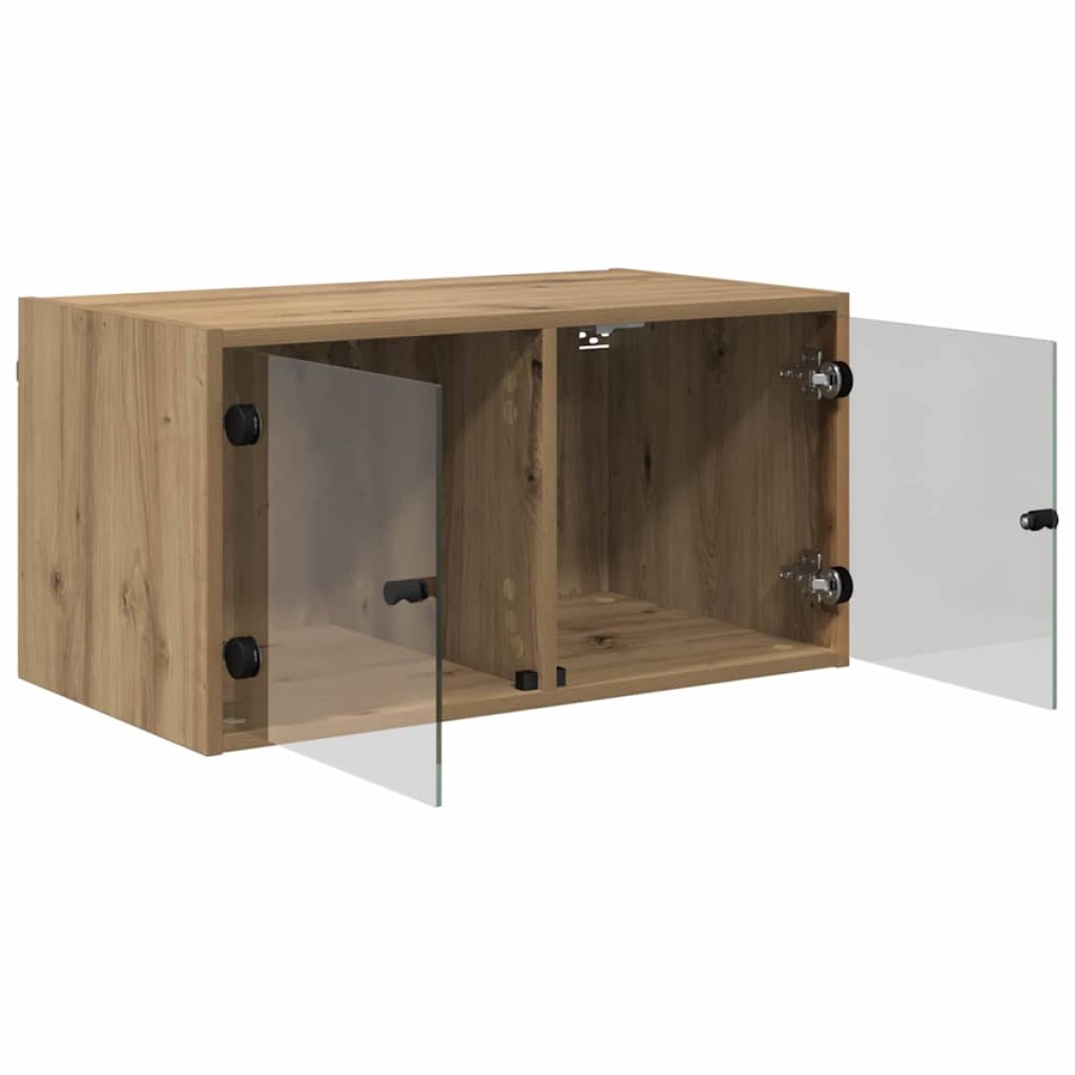 vidaXL Ντουλάπια Τοίχου 2 τμχ. 68 x 37 x 35 εκ Επεξεργασμένο Ξύλο