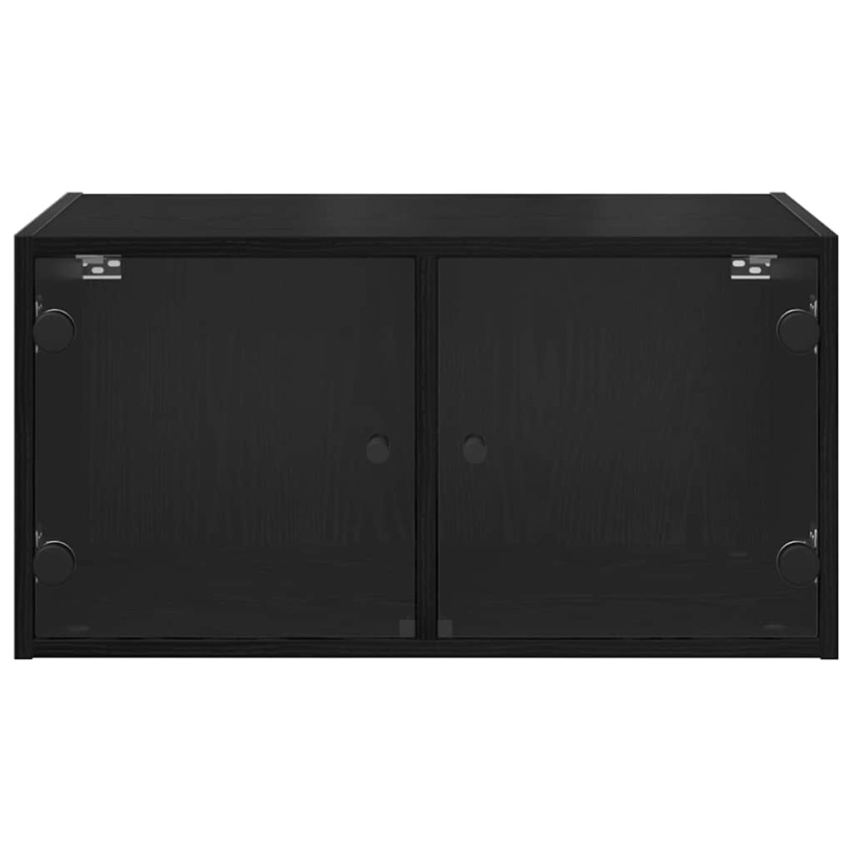 vidaXL Ντουλάπια Τοίχου 2 τμχ. 68 x 37 x 35 εκ Επεξεργασμένο Ξύλο
