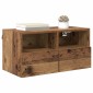 vidaXL Ντουλάπι Τηλεόρασης Τοίχου 60 x 30 x 30 cm Παλιό Ξύλο