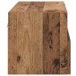 vidaXL Ντουλάπι Τηλεόρασης Τοίχου 60 x 30 x 30 cm Παλιό Ξύλο