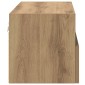 vidaXL Ντουλάπι Τηλεόρασης Τοίχου 60 x 30 x 30 cm Artisan Oak
