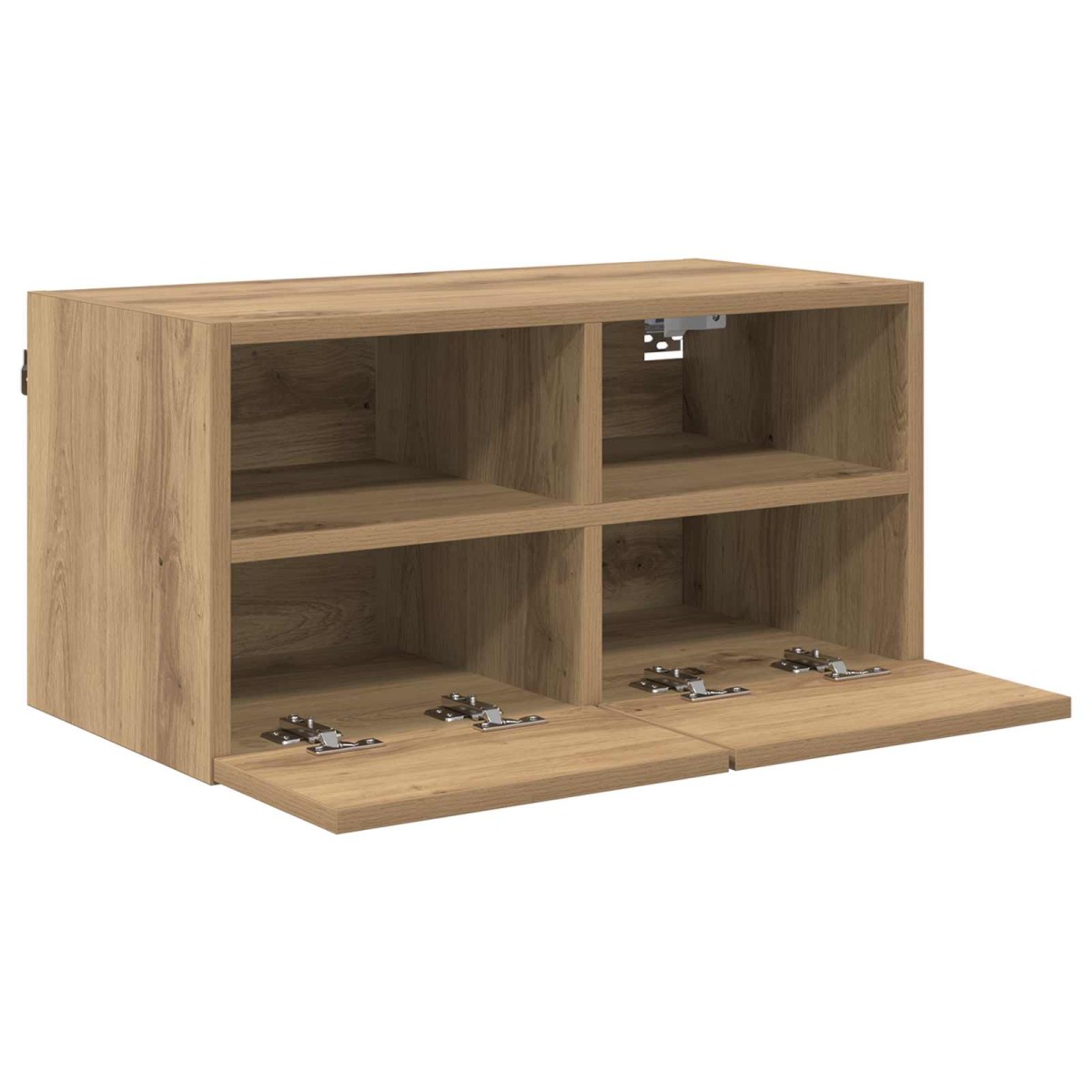 vidaXL Βάσεις τηλεόρασης 2 τμχ. Artisan Oak Επεξεργασμένο Ξύλο