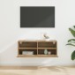 vidaXL Ντουλάπι Τηλεόρασης Τοίχου 80 x 30 x 30 εκ Artisan Oak