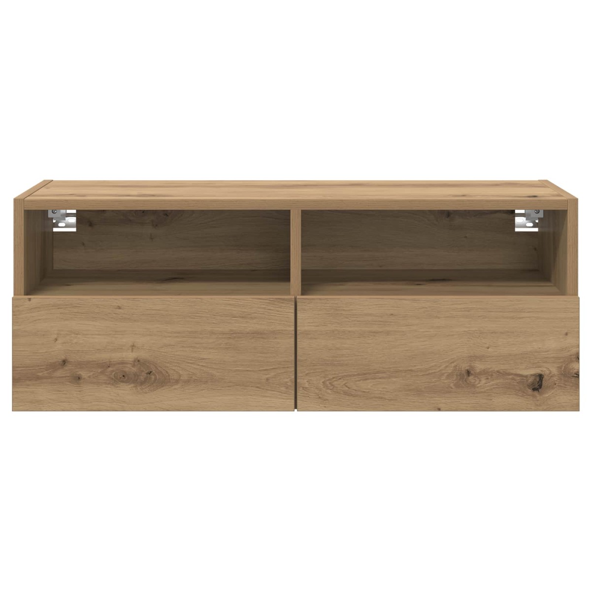 vidaXL Ντουλάπι Τηλεόρασης Τοίχου 80 x 30 x 30 εκ Artisan Oak