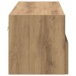 vidaXL Ντουλάπι Τηλεόρασης Τοίχου 80 x 30 x 30 εκ Artisan Oak